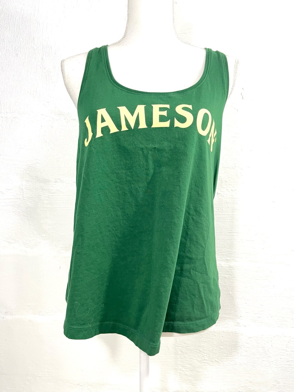 JAMESON GREEN LOGO WOMENS TANK TOP